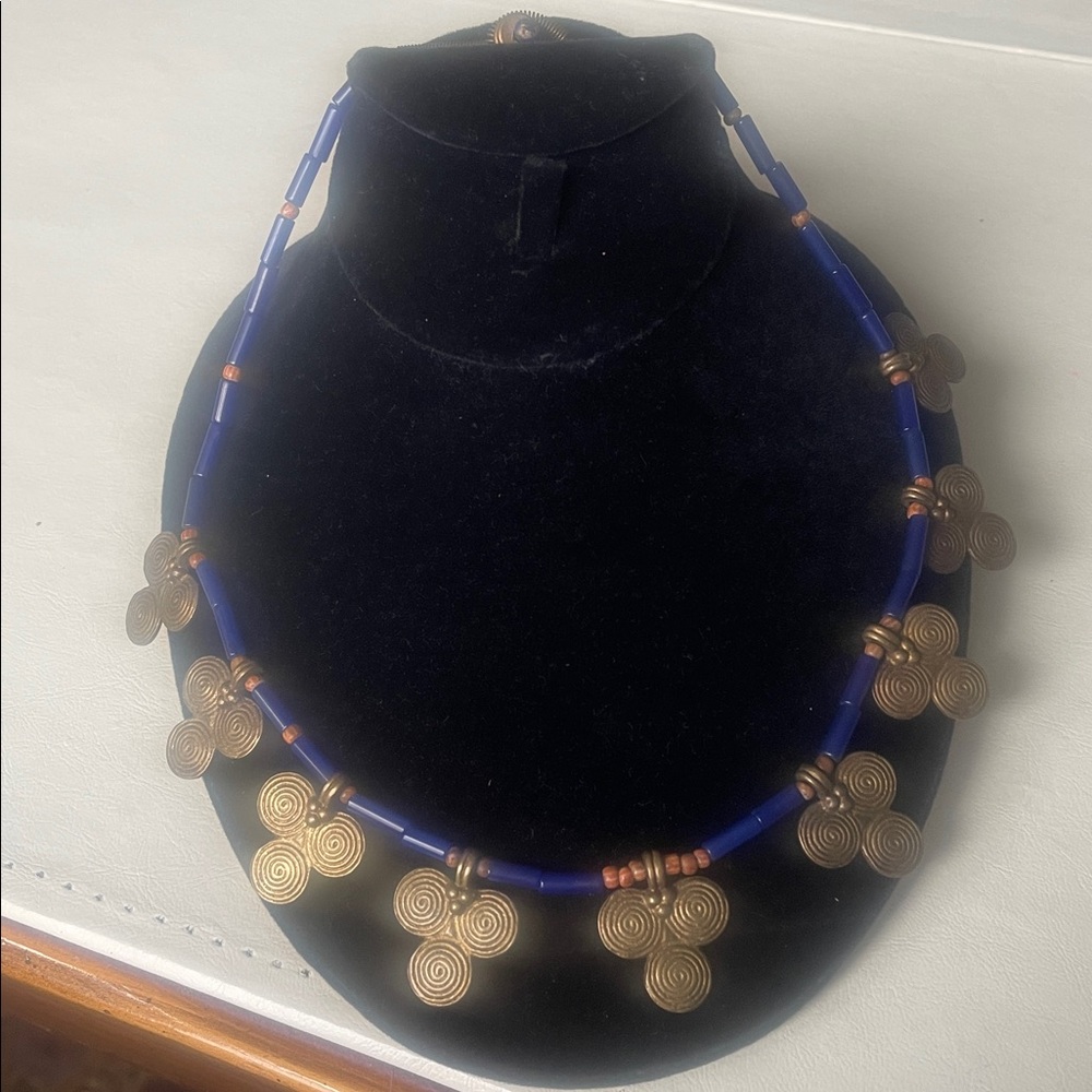 African? Beaded necklace